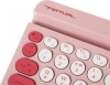 Клавиатура A4Tech Fstyler FBK30 розовый USB беспроводная BT/Radio slim Multimedia (FBK30 RASPBERRY)