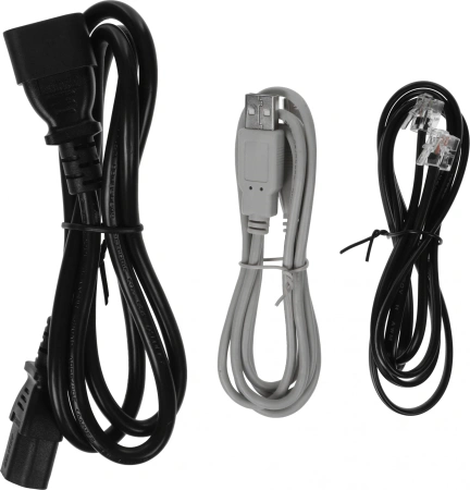 Источник бесперебойного питания Powercom Raptor RPT-1000AP 600Вт 1000ВА черный