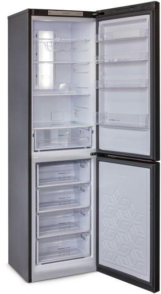 Холодильник Бирюса Б-W980NF 2-хкамерн. графит