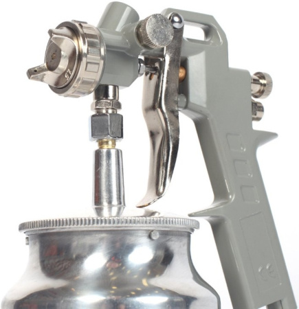 Краскораспылитель Patriot LV 162В 200л/мин соп.:1.5мм бак:1л серый