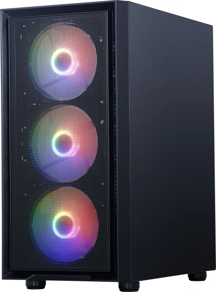 Корпус Accord M203 черный без БП ATX 2xUSB2.0 1xUSB3.0 1xUSB3.1 audio bott PSU