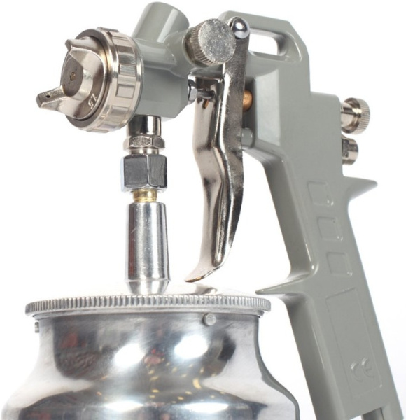 Краскораспылитель Patriot LV 162В 200л/мин соп.:1.5мм бак:1л серый