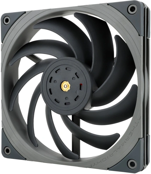 Вентилятор для корпуса Thermalright TL-B14 140х140x25 черный 4-pin 27.6дБ Ret