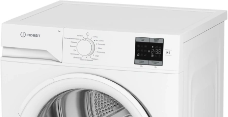 Сушильная машина Indesit IAS3725 кл.энер.:A+ макс.загр.:7кг белый (869895300010)
