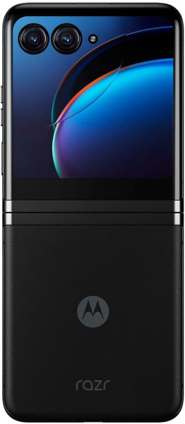 Смартфон Motorola XT2321-1 Razr 40 Ultra 256Gb 8Gb черный раскладной 3G 4G 1Sim 6.9" 1080x2640 Android 13 12Mpix 802.11 a/b/g/n/ac/ax NFC GPS GSM900/1800 GSM1900 TouchSc Protect