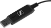 Наушники с микрофоном Epos Sennheiser SC 230 USB черный 2.9м накладные (1000516)