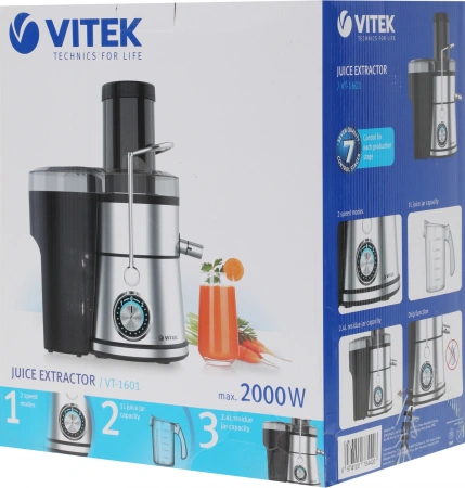 Соковыжималка VITEK VT-1601