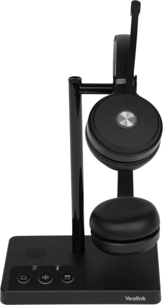 Гарнитура беспроводная Yealink WH62 Dual UC черный