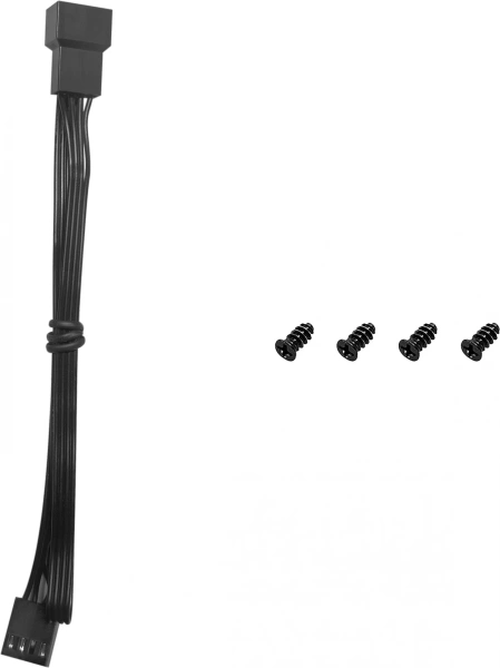 Вентилятор для корпуса Deepcool FT14 140х140x25 черный 4-pin 25.1дБ (R-FT14-BKWPN1-G) Ret