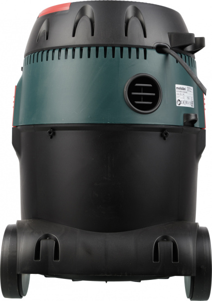Строительный пылесос Metabo ASA 25 L PC 1250Вт (уборка: сухая/влажная) зеленый