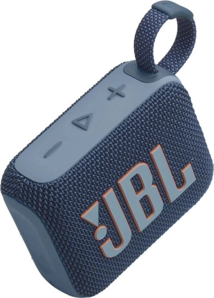 Колонка порт. JBL GO 4 синий 4.2W 1.0 BT 850mAh (JBLGO4BLU)
