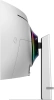 Монитор Samsung 49" Odyssey OLED G9 S49DG932SIXCI серебристый OLED LED 32:9 HDMI матовая HAS 250cd 178гр/178гр 5120x1440 240Hz FreeSync Premium Pro DP USB 12.9кг