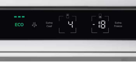Холодильник Electrolux LNG7TE18S двухкамерный