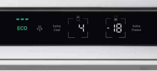 Холодильник Electrolux LNG7TE18S двухкамерный