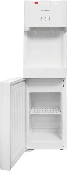 Кулер Hyundai H-WD3406E напольный электронный белый