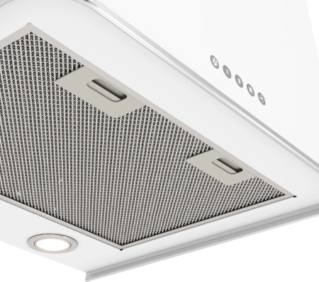 Вытяжка каминная Elikor MiX 50П-650-Э3Д белый управление: электронное (1 мотор)