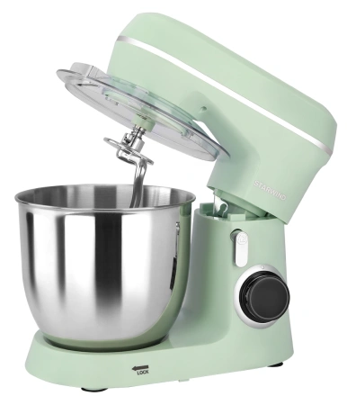Миксер планетарный Starwind SPM6161 1300Вт мятный