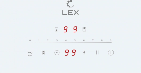 Индукционная варочная поверхность Lex EVI 321A WH белый