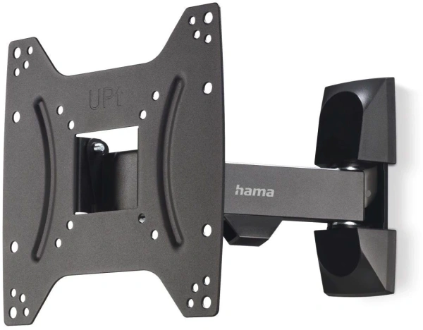 Кронштейн для телевизора Hama 00220821 черный 19"-48" макс.20кг настенный поворот и наклон