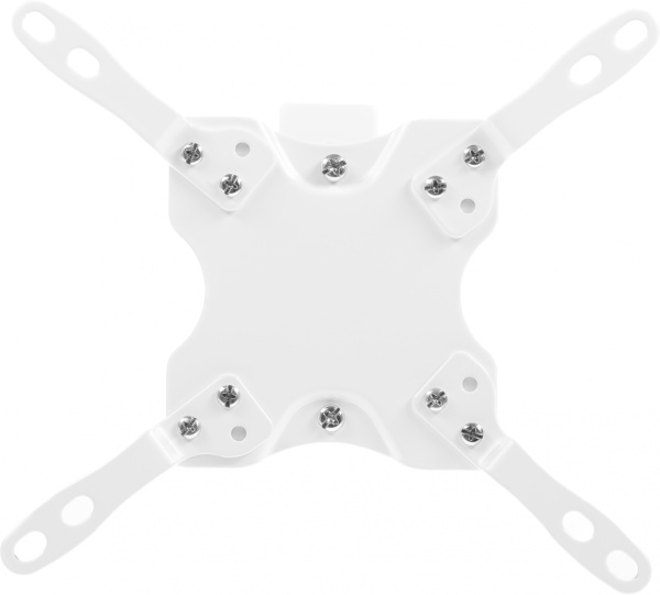 Кронштейн для телевизора Ultramounts UM866W белый 13"-42" макс.20кг настенный поворот и наклон