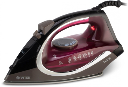 Утюг Vitek VT-8309 BK 2400Вт черный