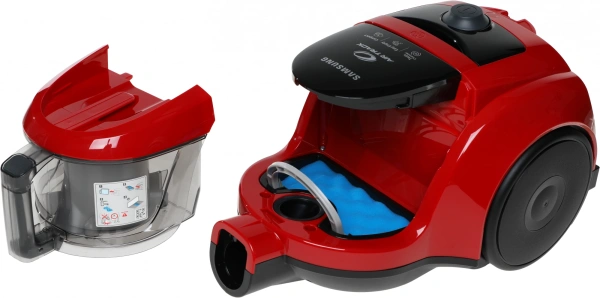 Пылесос Samsung VCC4520S3R/XEV 1600Вт красный