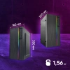 Корпус Оклик OCC-MN306 черный без БП mATX 2xUSB2.0 1xUSB3.0 audio