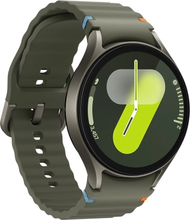 Смарт-часы Samsung Galaxy Watch 7 LTE 44мм 1.47" AMOLED корп.зеленый рем.зеленый (SM-L315FZGACAU)