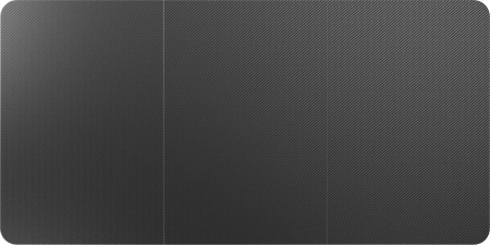 Столешница Cactus CS-TD3-CARB для столов 120x60x1.8см карбон