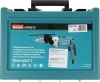 Дрель ударная Makita HP2070 1010Вт патрон:кулачковый реверс (кейс в комплекте)