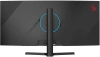Монитор Bloody 34" MN340W черный VA LED 1ms 21:9 HDMI M/M матовая HAS Piv 300cd 178гр/178гр 3440x1440 180Hz FreeSync DP UW USB 5.7кг