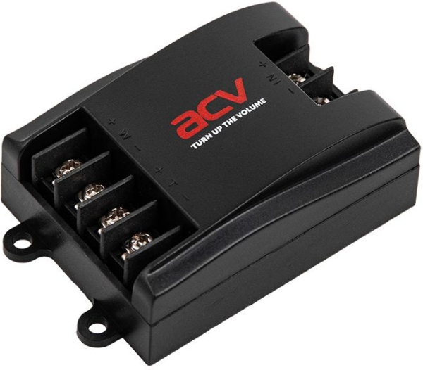 Колонки автомобильные ACV PG-6.2S 200Вт 92дБ 4Ом 16см (6.5дюйм) (ком.:2кол.) компонентные двухполосн