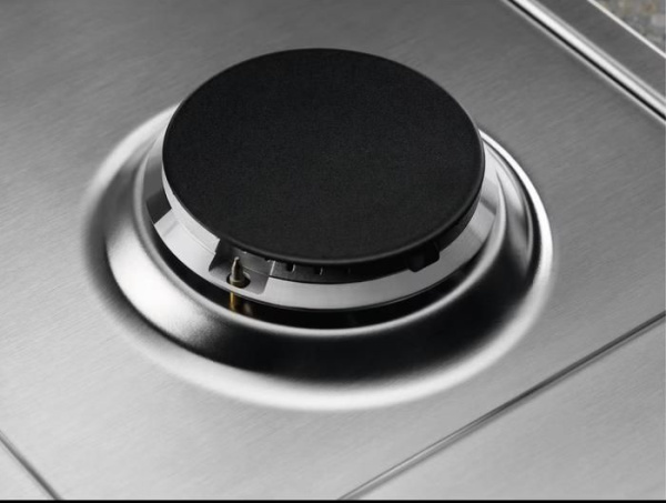 Газовая варочная поверхность Electrolux KGS6424SX нержавеющая сталь