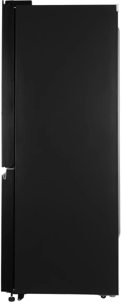 Холодильник Hitachi R-WB820VUC2 GBK 2-хкамерн. черный стекло