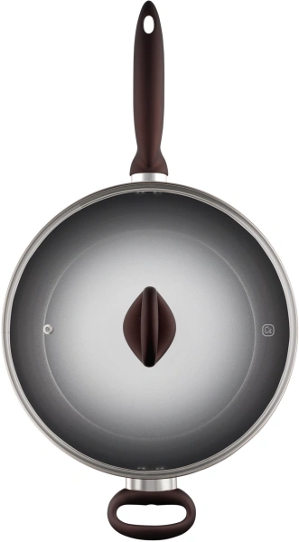 Сотейник Rondell Tierno RDA-1580 d=28см (с крышкой) черный