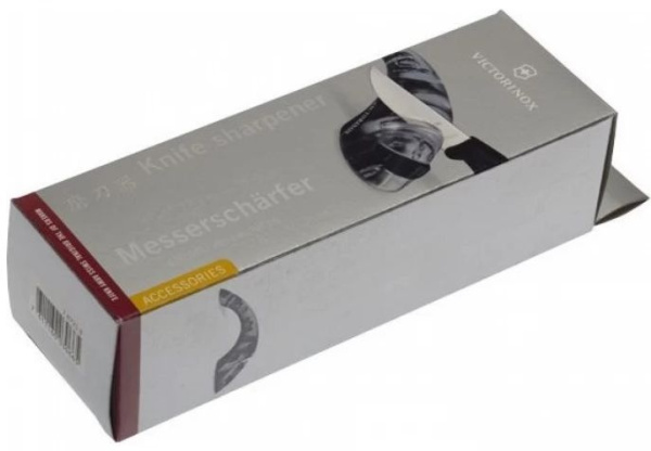 Точилка для кухон.ножей Victorinox Сeramic (7.8721.3) черный карт.коробка
