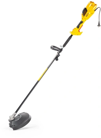 Триммер электрический Champion ET1004A 1000Вт разбор.штан. реж.эл.:леска/нож