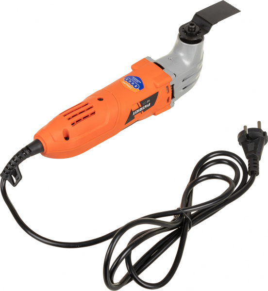 Многофункциональный инструмент Patriot MF 295 220Вт рыжий