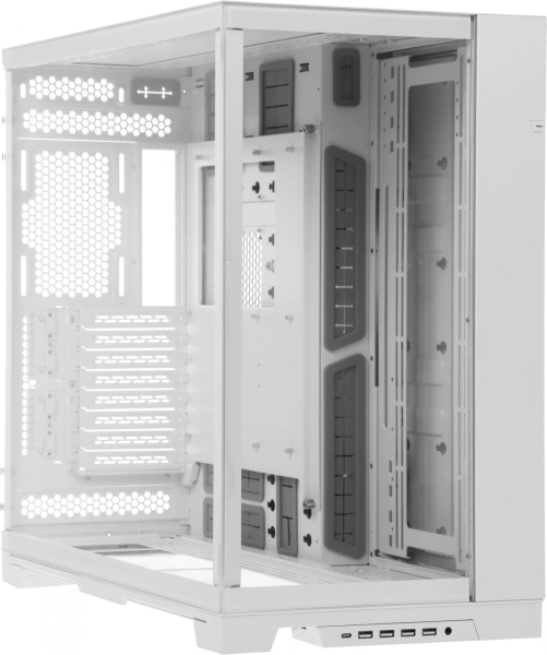 Корпус Lian-Li O11 Dynamic EVO XL белый без БП ATX 8x120mm 5x140mm 4xUSB3.0 1xUSB3.1 audio