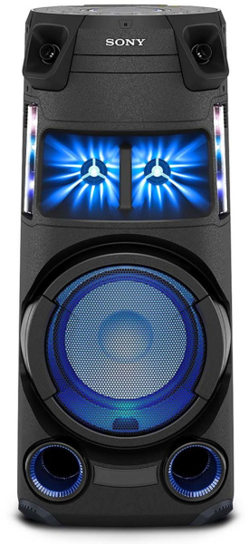 Минисистема Sony MHC-V43D черный CD CDRW DVD DVDRW FM USB BT