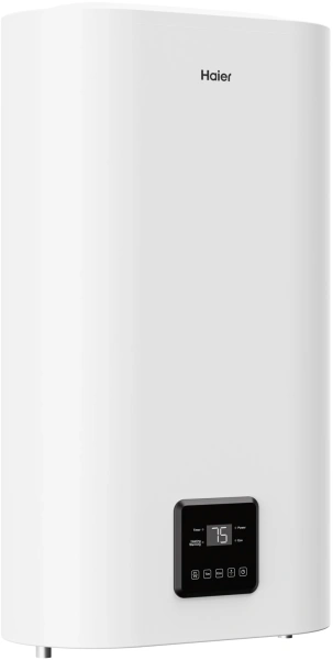 Водонагреватель Haier ES100V-F6 INOX 2кВт 100л электрический настенный/белый