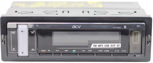 Автомагнитола ACV AVS-914BM 1DIN 4x50Вт
