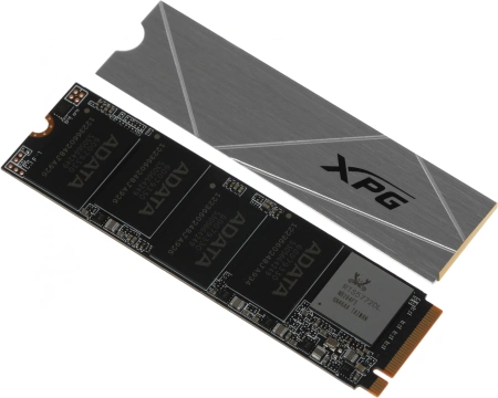 Накопитель SSD A-Data PCIe 4.0 x4 2TB AGAMMIXS60-2T-CS Gammix S60 XPG M.2 2280