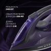 Утюг Polaris PIR 2487AK 2400Вт черный/фиолетовый