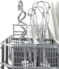 Миксер ручной Bosch MFQ4980B 850Вт черный