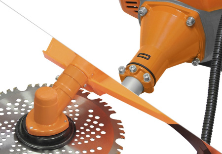 Триммер бензиновый Carver GBC-043MS 1250Вт 1.7л.с. разбор.штан. реж.эл.:леска/нож