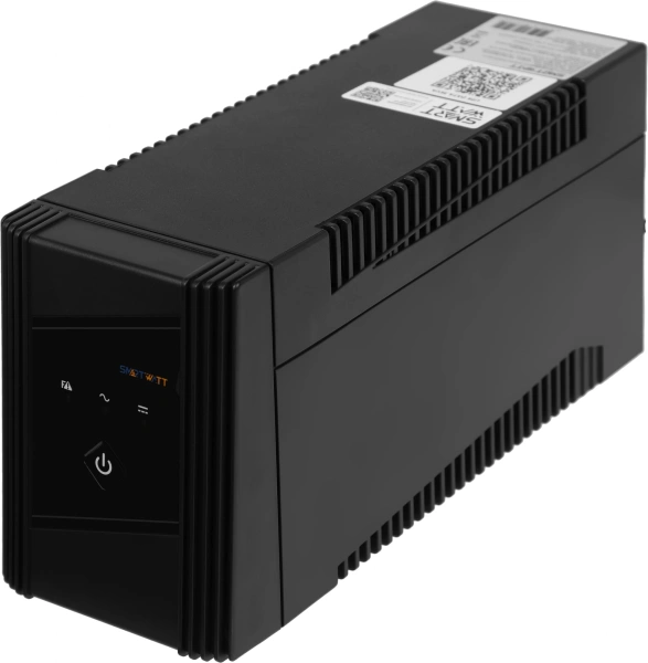 Источник бесперебойного питания Smartwatt UNI 650 360Вт 650ВА черный