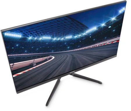 Монитор Digma 23.8" Overdrive 24P410F черный IPS LED 2ms 16:9 HDMI матовая 300cd 178гр/178гр 1920x1080 200Hz G-Sync FreeSync DP FHD USB 2.8кг