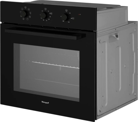 Духовой шкаф Электрический Weissgauff EOM 208 PDB Steam Clean черный
