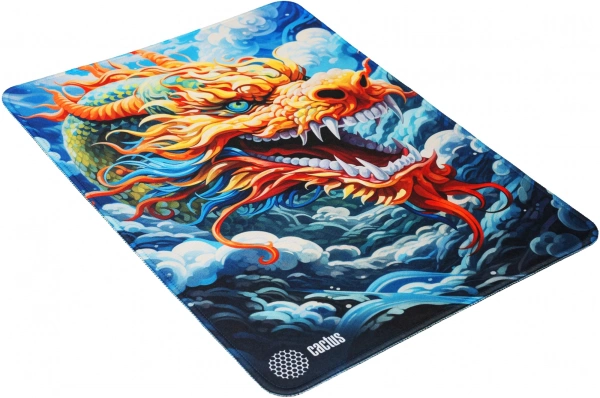 Коврик для мыши Cactus Colorful Dragon 400x300x3мм (CS-MP-PRO08XL)